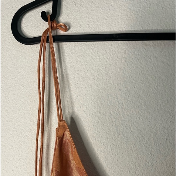 Victoria Secret Polkadot Satin Top - Picture 5 of 5